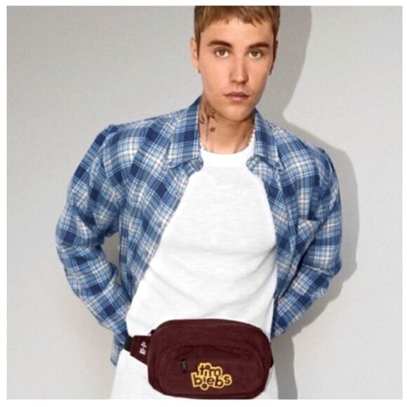 GAZA FUNDRAISER NWT Limited Edition Justin Bieber Tim Hortons Bum Bag - Picture 2 of 3